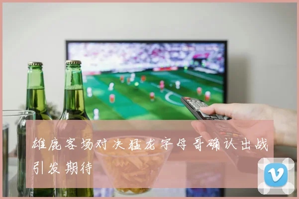 雄鹿客场对决猛龙字母哥确认出战引发期待
