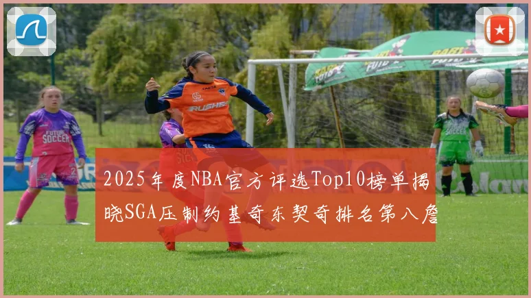 2025年度NBA官方评选Top10榜单揭晓SGA压制约基奇东契奇排名第八詹姆斯杜兰特均未入选
