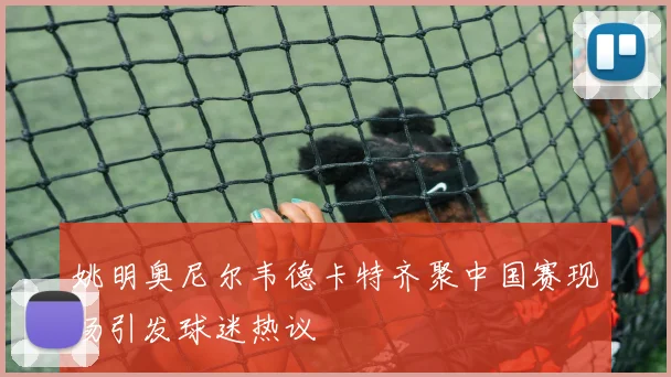 姚明奥尼尔韦德卡特齐聚中国赛现场引发球迷热议