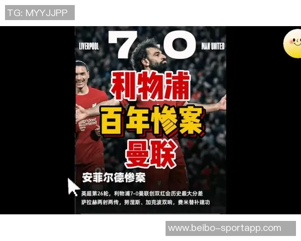利物浦7-0曼联特别漫画发布双红会精彩瞬间尽在安菲尔德